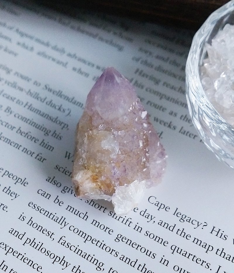Cactus Amethyst 南非產地 仙人掌紫水晶 天然礦石 原礦 - 擺飾/家飾品 - 其他材質 