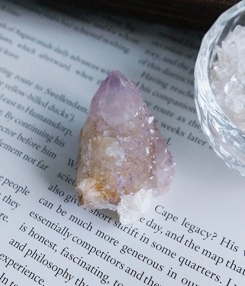 石話石說 Alice Jewelry Cactus Amethyst 南非產地 仙人掌紫水晶 天然礦石 原礦