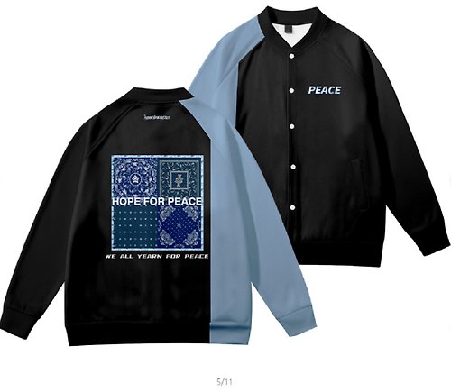 Fool's Day 美國Fools Day Hope and Peace Jacket