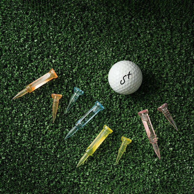 S+Tee Golf Tee - อุปกรณ์ฟิตเนส - วัสดุอีโค หลากหลายสี