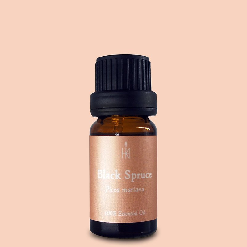 黑雲杉精油 Black Spruce Essential Oil - 香氛/精油/擴香 - 精油 橘色