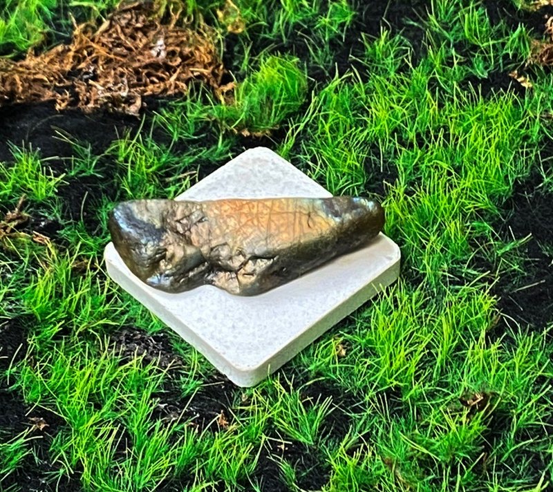能量擺飾-天然幾何招財煙花感黃光拉長石 旺姻緣 快速出貨 - 擺飾/家飾品 - 水晶 多色