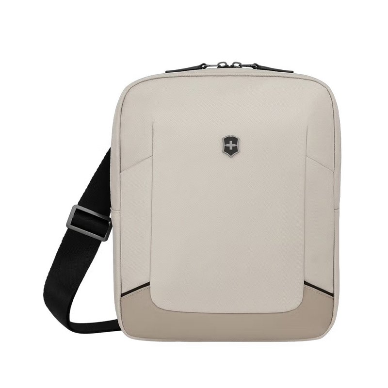 VICTORINOX Altmont Modern 6L Sling Bag - Rock White 653537 - Messenger Bags & Sling Bags - Polyester White