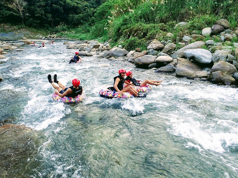 Yilan Nanao Creek Rafting Experience - Indoor/Outdoor Recreation - Other Materials 