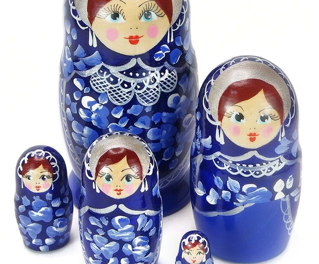 Russian store doll souvenir