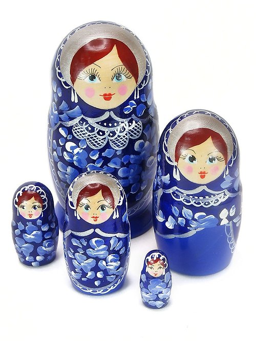 Siberian shop Russian Doll matryoshka souvenir