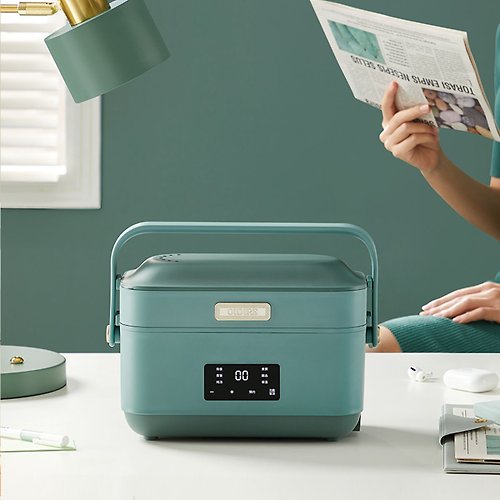 OIDIRE 【免運特惠】OIDIRE電熱飯盒可插電保溫加熱飯盒