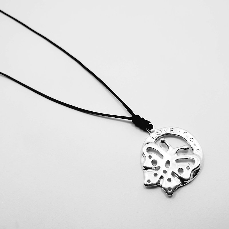 T2 Style-925 Sterling Silver Necklace-Royal Craftsman Exclusive Knock - Necklaces - Sterling Silver Silver
