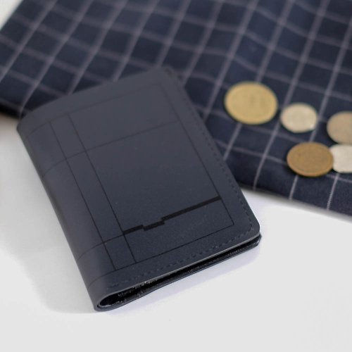 Least Studio HIDDEN Wallet S - BLACK ONYX