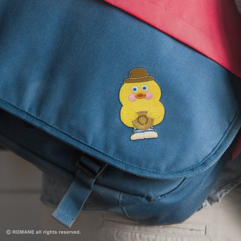 JzFun / Brunch Brother 早午餐兄弟 刺繡裝飾貼 (SHOPPING) - 貼紙 - 繡線 