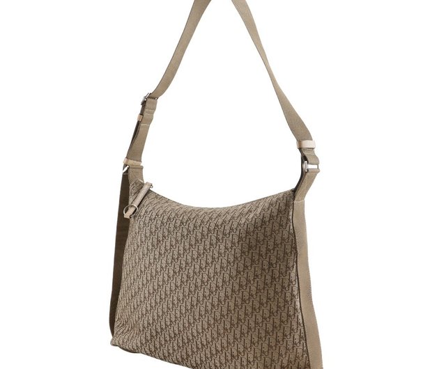 美品 ディオール トロッター ショルダーバッグ A4 キャンバス ショルダーロゴ Christian Dior クリスチャンディオール トロッター ショルダー