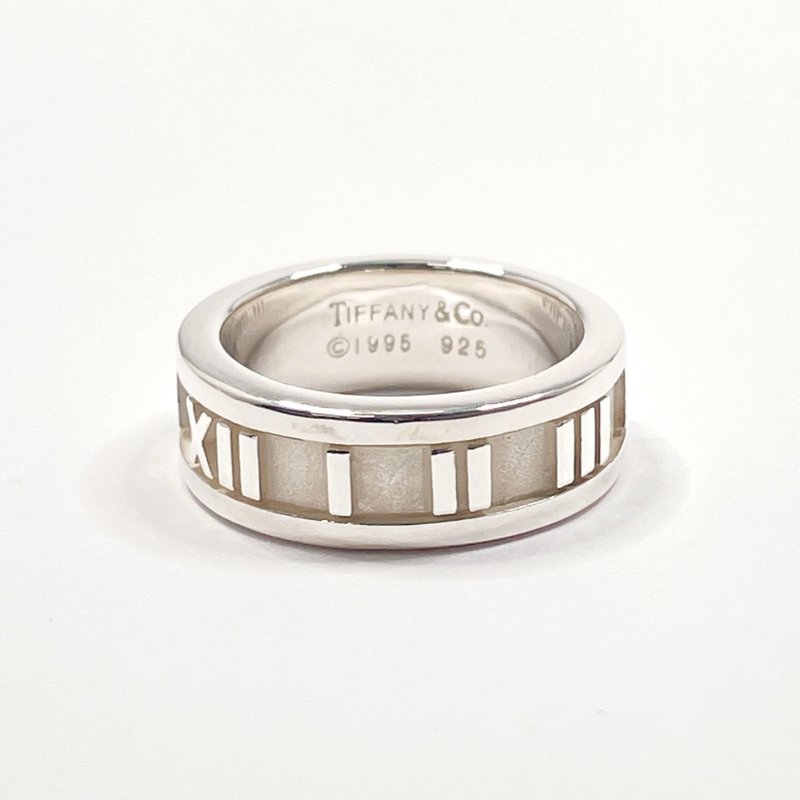 Size 8.5 Tiffany & Co. Ring Atlas Silver 925 Silver Accessory Newly Refurbished - General Rings - Sterling Silver Silver