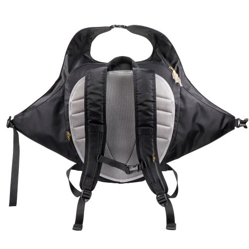 Manta Ray Backpack black Shop showartz Backpacks Pinkoi