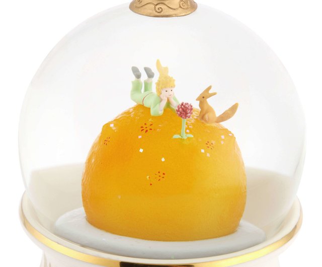 星の王子さま-B612 惑星水晶玉オルゴール 誕生日プレゼント