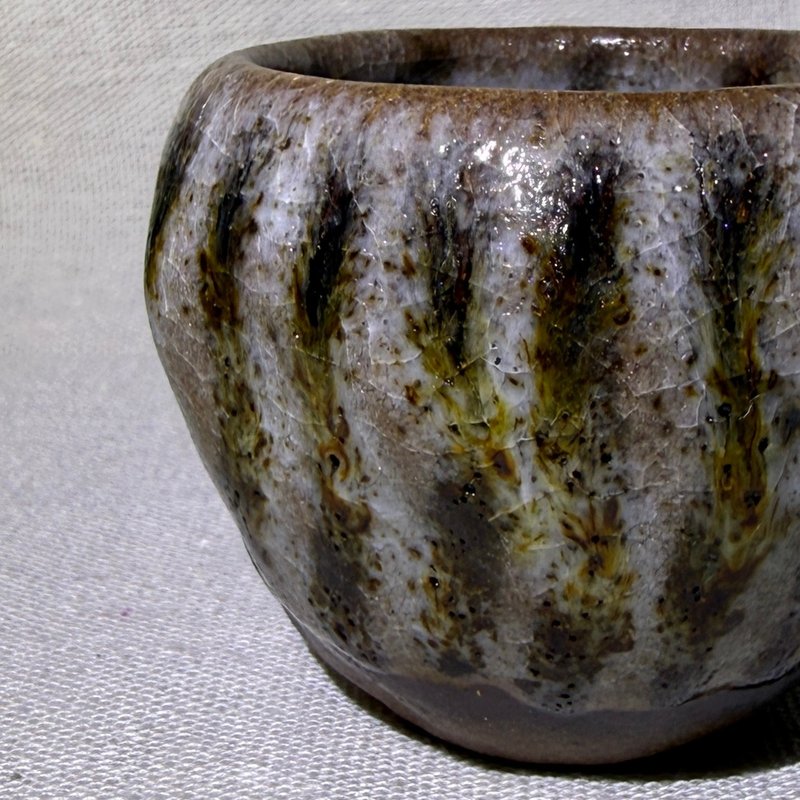 No.2 / 石層系列 Stone Gradient / 手捏小杯 (S) - 茶具/茶杯 - 瓷 多色