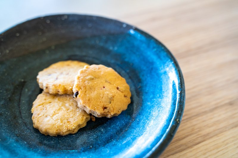 Yuzu Cookies - คุกกี้ - อาหารสด สีเหลือง