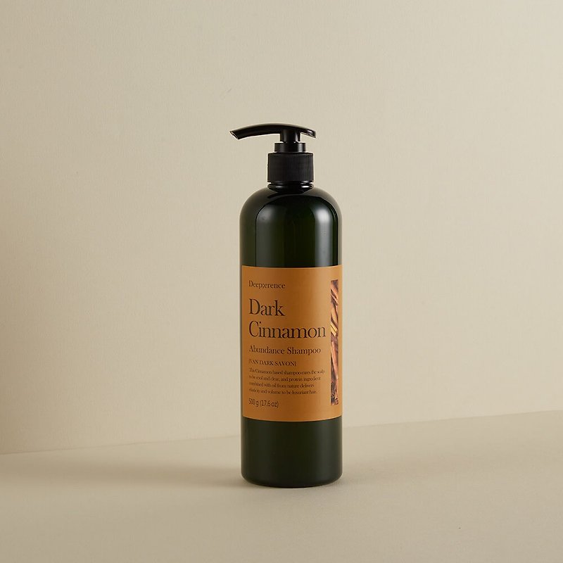 Silk Satin Premium Black Cinnamon Shampoo 500g | For Curly Hair | Rich and Light - แชมพู - วัสดุอื่นๆ 