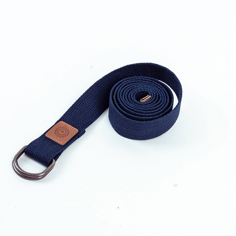 【Miracle】瑜珈繩│ Yoga Strap 240cm (五色) - 運動/健身器材 - 棉．麻 