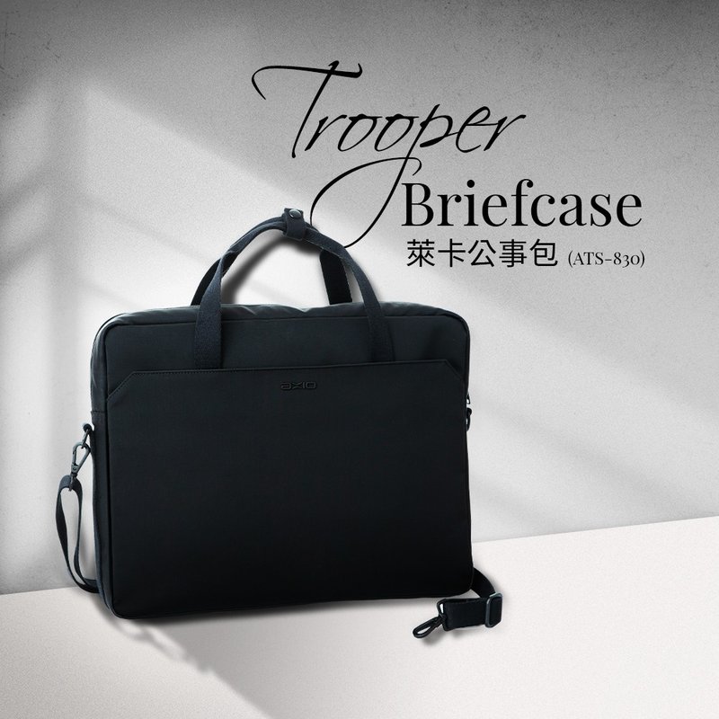 AXIO Trooper Briefcase 13.3" Laptop Lycra Briefcase (ATS-830) - กระเป๋าเอกสาร - ไนลอน 