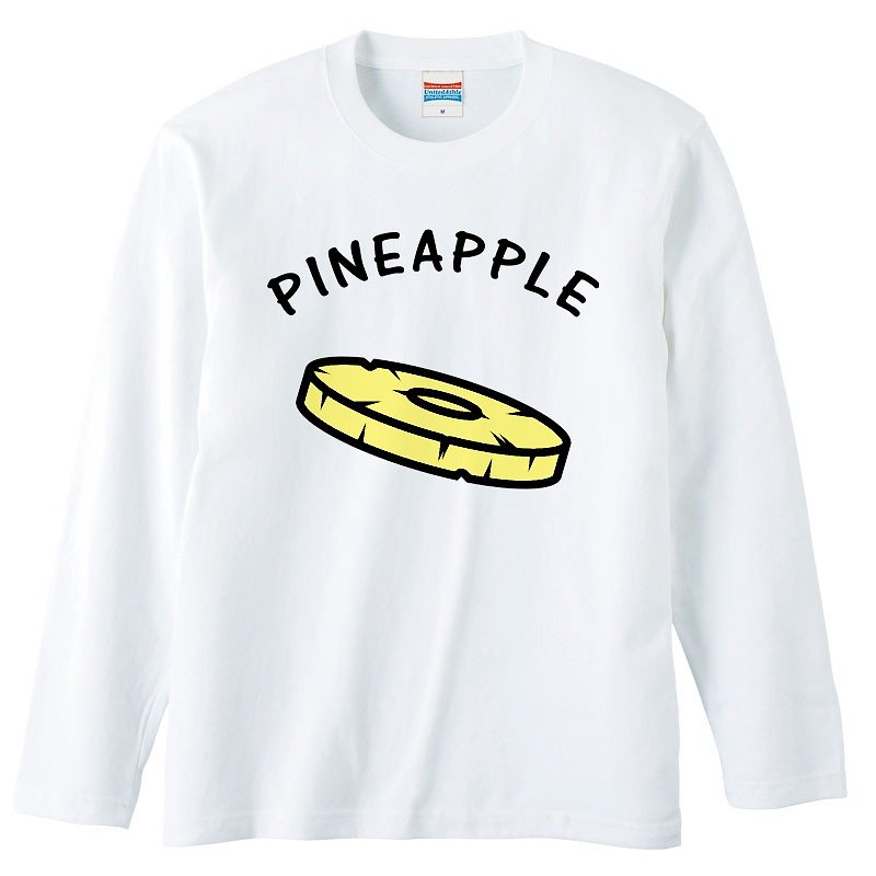 ロングスリーブTシャツ / Pineapple