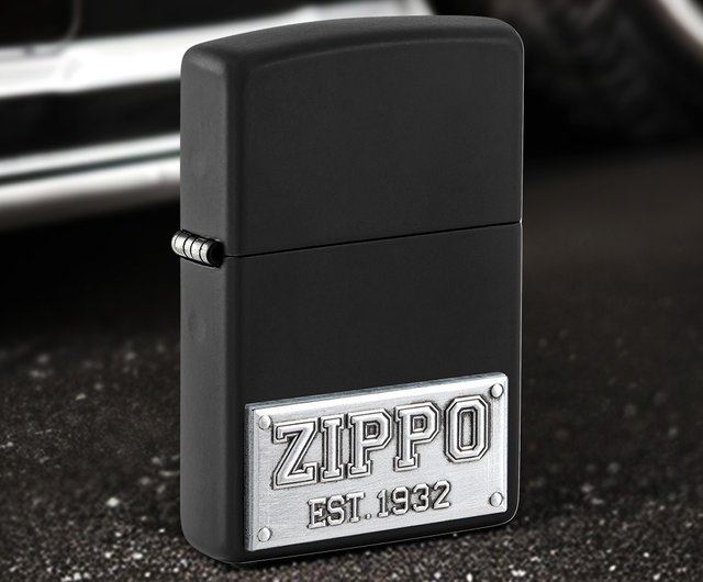 ZIPPO公式旗艦店】ZIPPO ナンバープレートロゴ 防風ライター 48689 - ショップ Zippoライター その他 - Pinkoi