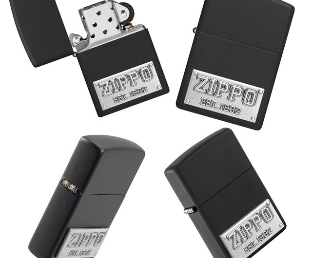 ZIPPO公式旗艦店】ZIPPO ナンバープレートロゴ 防風ライター 48689 - ショップ Zippoライター その他 - Pinkoi