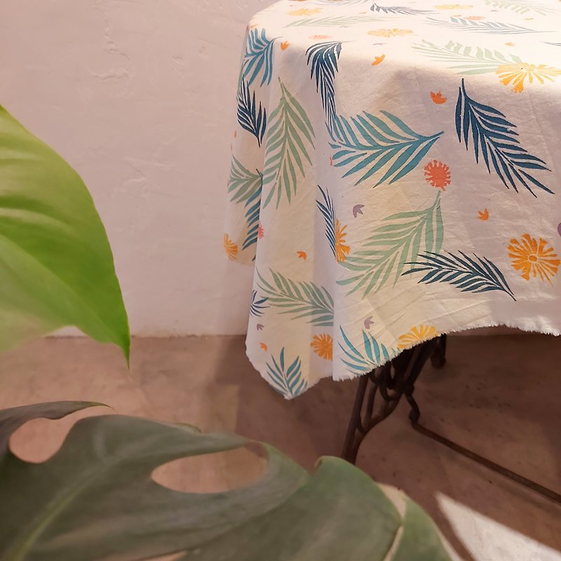 [Plant Sensation Life Small Grocery Series] Gaiden Furoshiki Multi-Purpose Bag - Other - Cotton & Hemp Multicolor