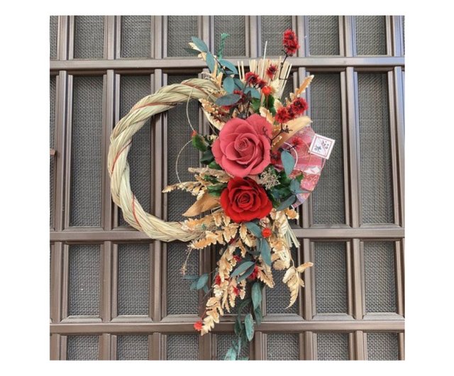 入園祝いの贈り物 縄干し花壁飾り結婚祝い付祝福文 ショップ Joelfloral ドライフラワー ブーケ Pinkoi