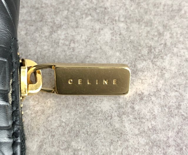 ニトウチャン様】オールド セリーヌ CELINE レザーポーチ