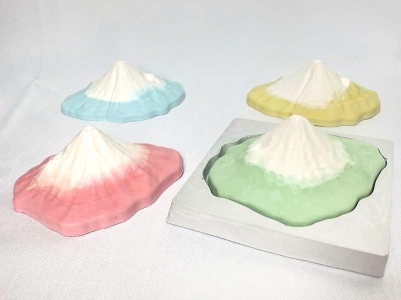 【富士山】【Fuji】手作細工 富士山擴香石 交換禮物 - 香氛/精油/擴香 - 其他材質 