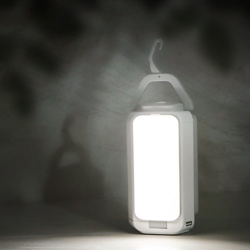 KINYO生活設計館 KINYO 充電式LED折疊露營燈 CP-083
