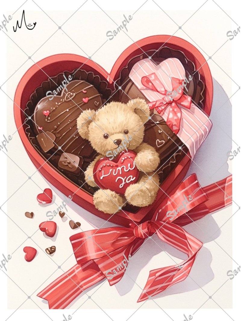 オリジナル装飾ステッカー - 貼紙 - 紙 