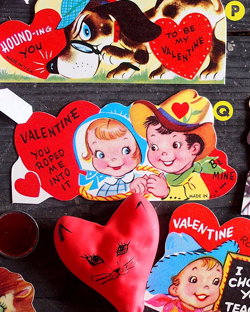 Valentine's card 330 yen -Q- - Cards & Postcards - Paper Red