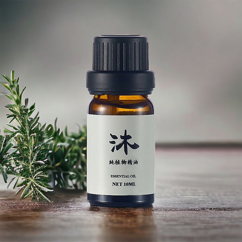 【Aroma plant essential oil】Australian tea tree essential oil can be mixed with 75% alcohol to prepare tea tree cleaning spray - น้ำหอม - พืช/ดอกไม้ สีเขียว