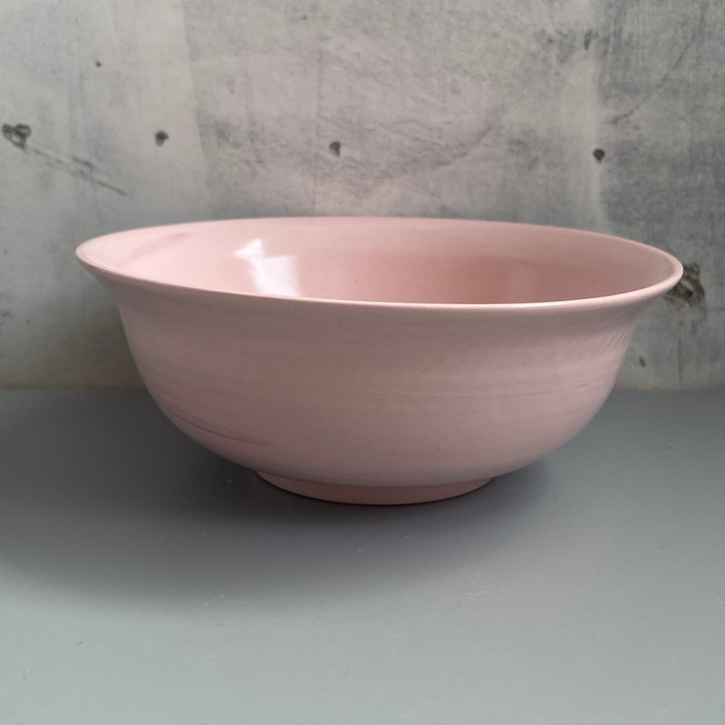 @studio_florero Pink Neriage Bowl - ถ้วยชาม - ดินเผา สึชมพู