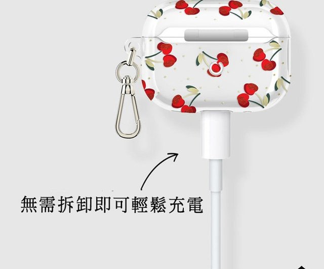 katespade AirPods pro ケース さくらんぼ チェリー katespade AirPods pro ケース  さくらんぼチェリー - メルカリ