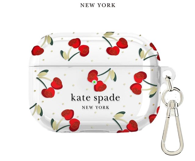 kate spade】AirPods Pro（第1/2世代）保護ケース 華やか