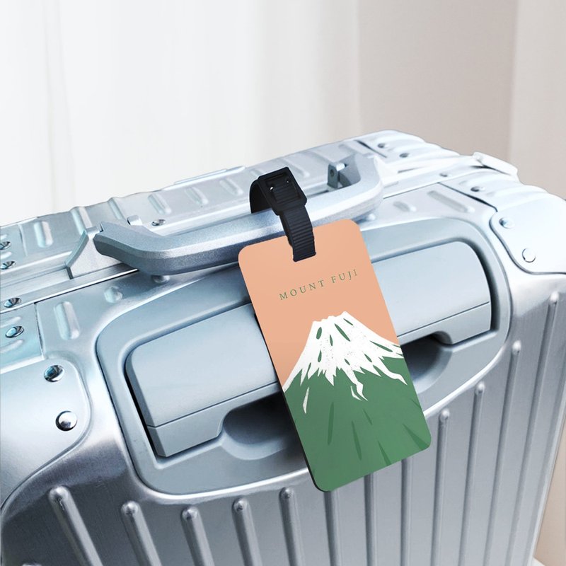 【Scenic Spots Series】_Mt.Fuji Japan Mount Fuji_Luggage Tag/Backpack/Travel/Going Abroad - Luggage Tags - Eco-Friendly Materials 
