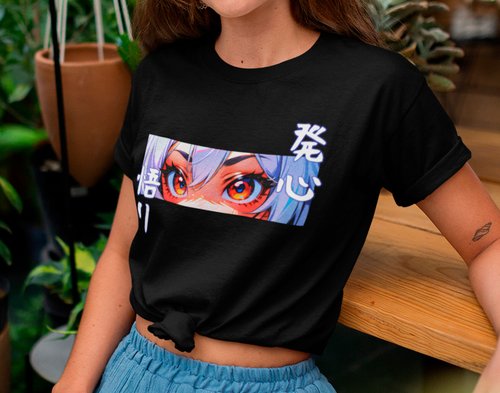 Tee anime hot sale