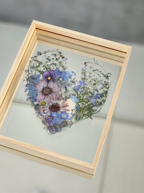 iLife 手感設計 實木花框∣貓花園∣花草標本