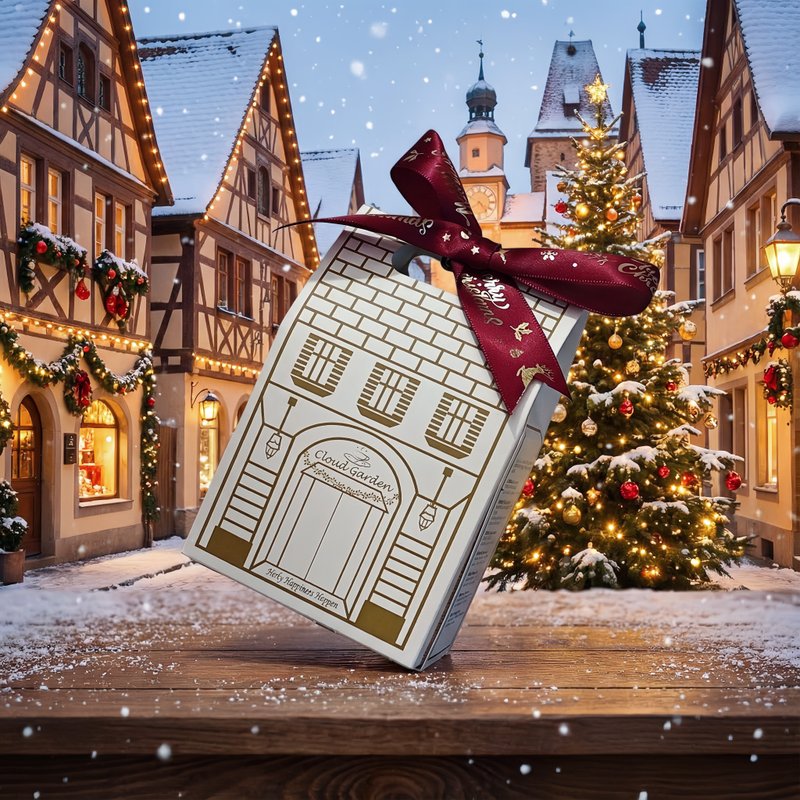 自選風味茶體驗 | 德國小屋 茶包 茶葉 送禮 果乾 - 茶葉/茶包/水果茶 - 植物．花 