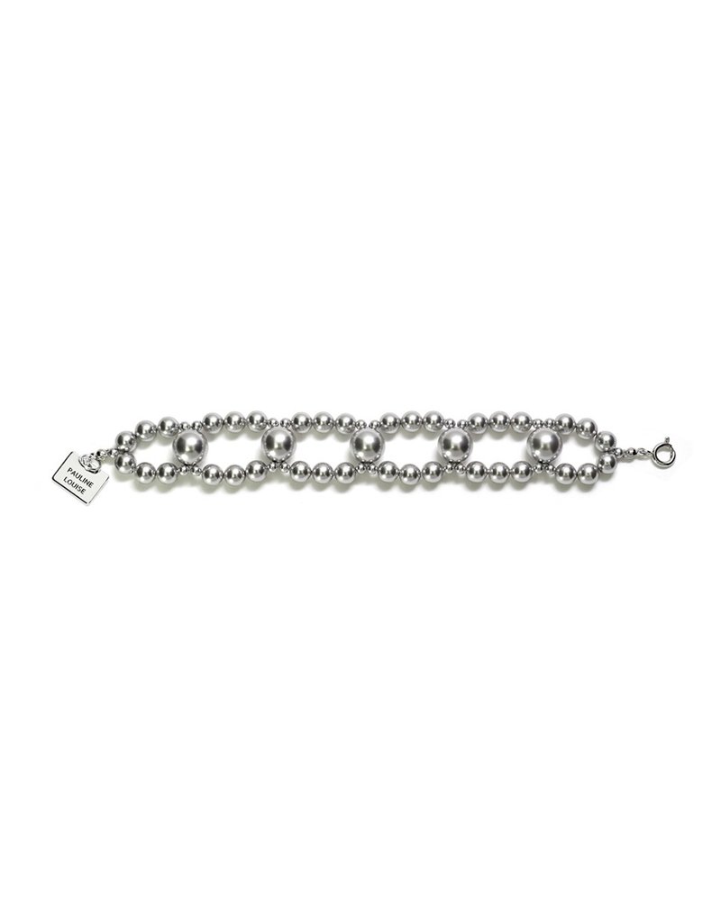 Chemistry Bracelet - 手鍊/手環 - 銀 銀色