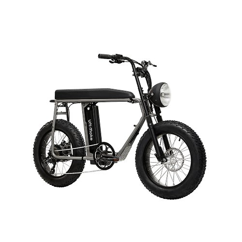 SEic單車工廠 【SEic】復古Unimoke城市電動輔助自行車 簡約石墨灰