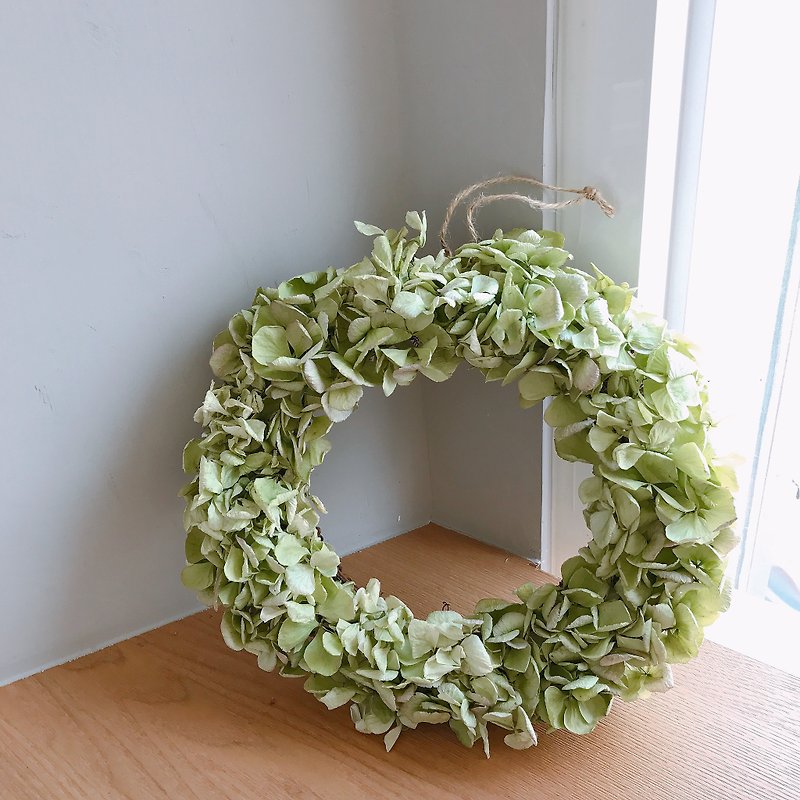{BUSYBEE} apple hand about Hydrangea wreath - Items for Display - Plants & Flowers 