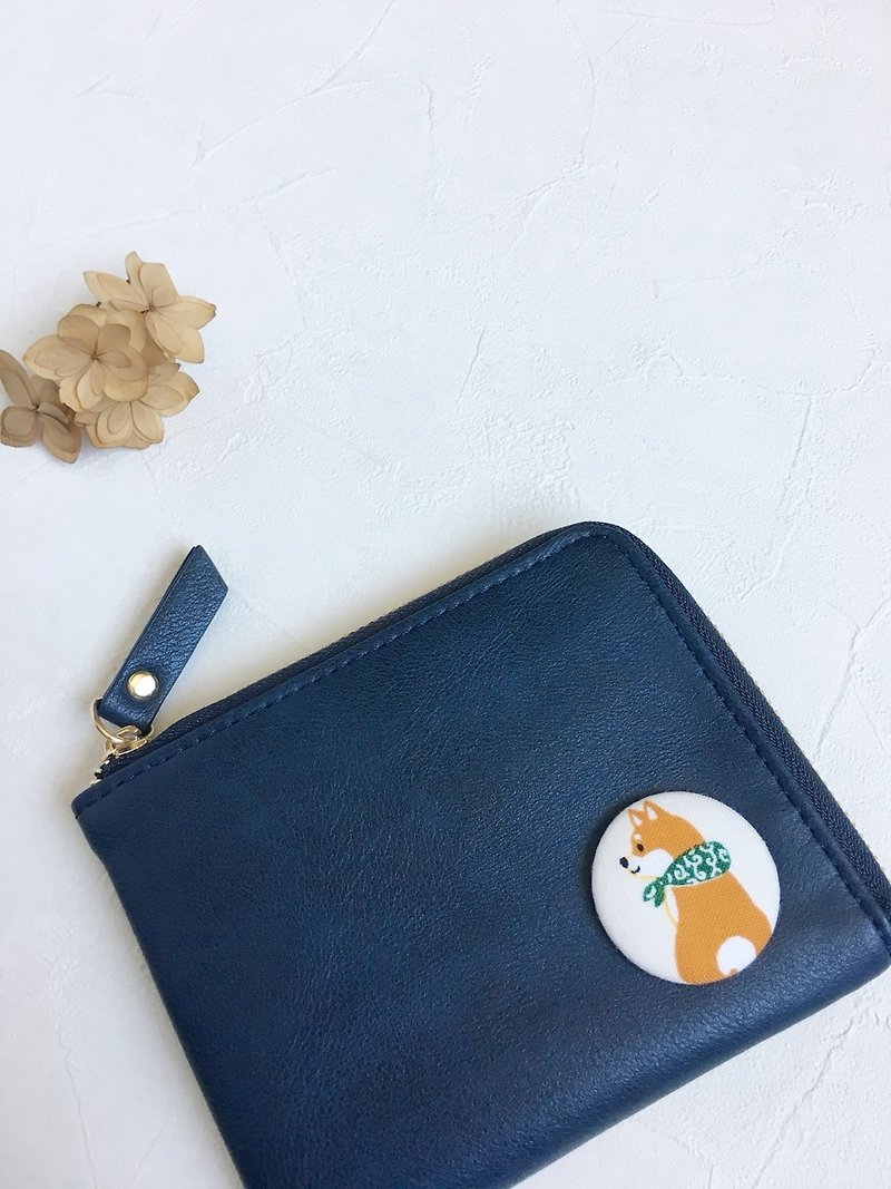 Hand-made gift pocket wallet - กระเป๋าสตางค์ - วัสดุกันนำ้ 