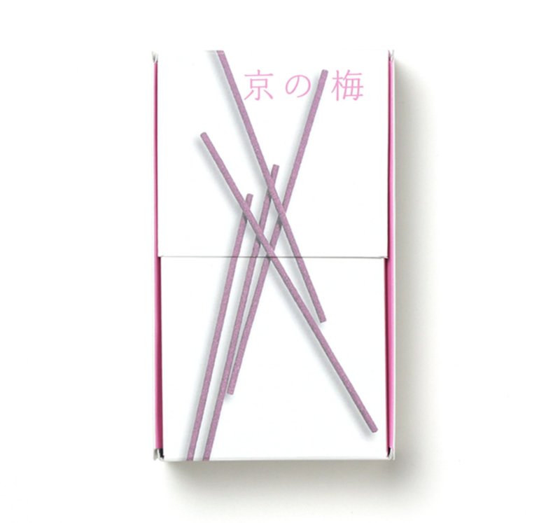 KYONOUME 京の梅【日本松榮堂 TAMAYURA玉響低煙系列】 - 香氛/精油/擴香 - 濃縮/萃取物 