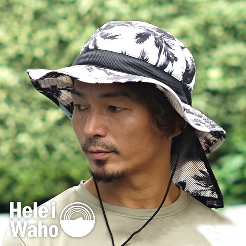 【HeleiWaho】Bucket hat surfing hat - Fitness Accessories - Polyester 