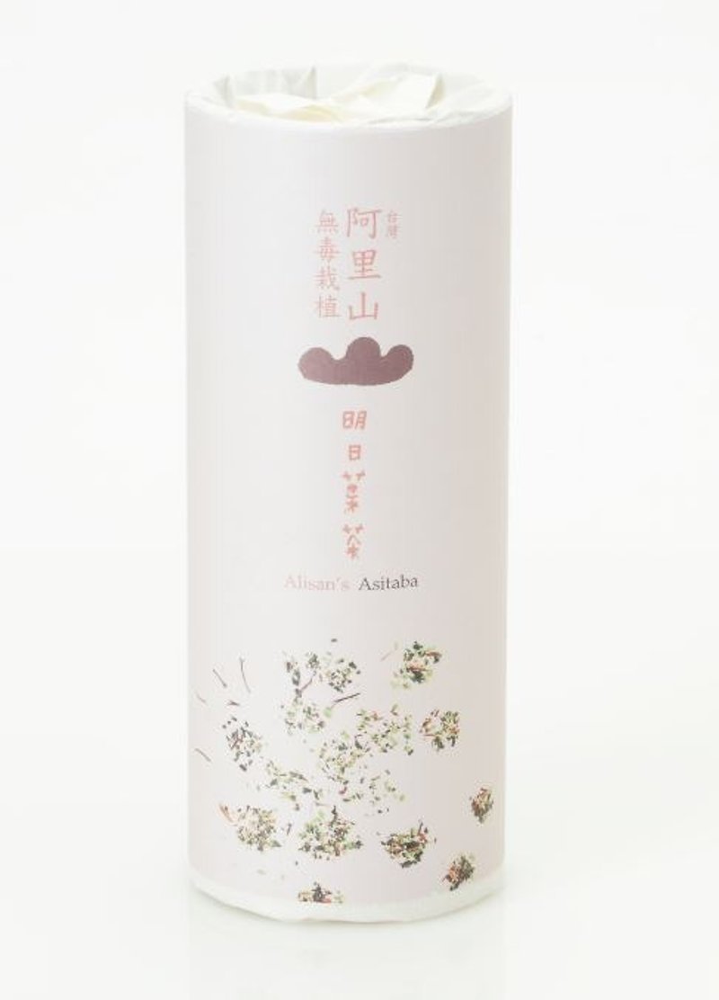 阿里山無毒栽植明日葉公益茶卷 - 茶葉/茶包/水果茶 - 植物．花 