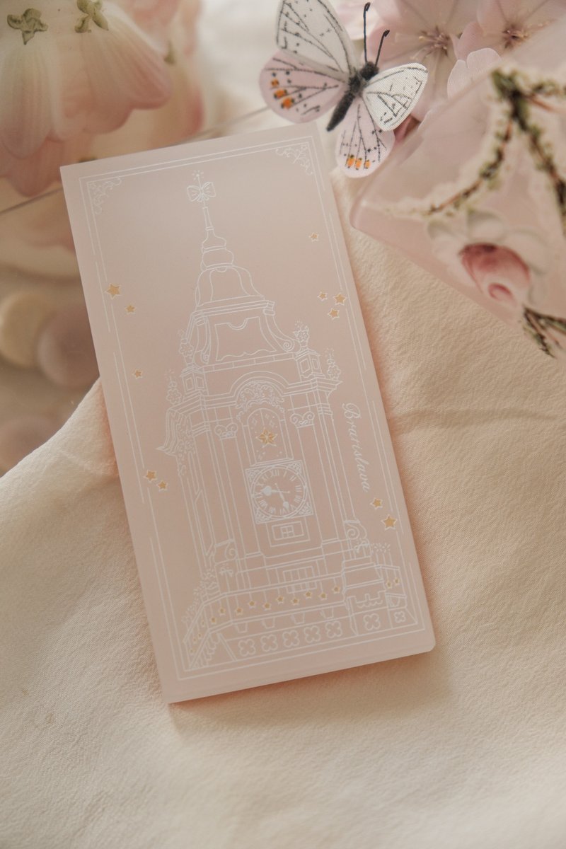 印章 夢幻曲 布拉迪斯拉發 斯洛伐克建築 聖誕款夢幻印章 - 印章/印台 - 壓克力 