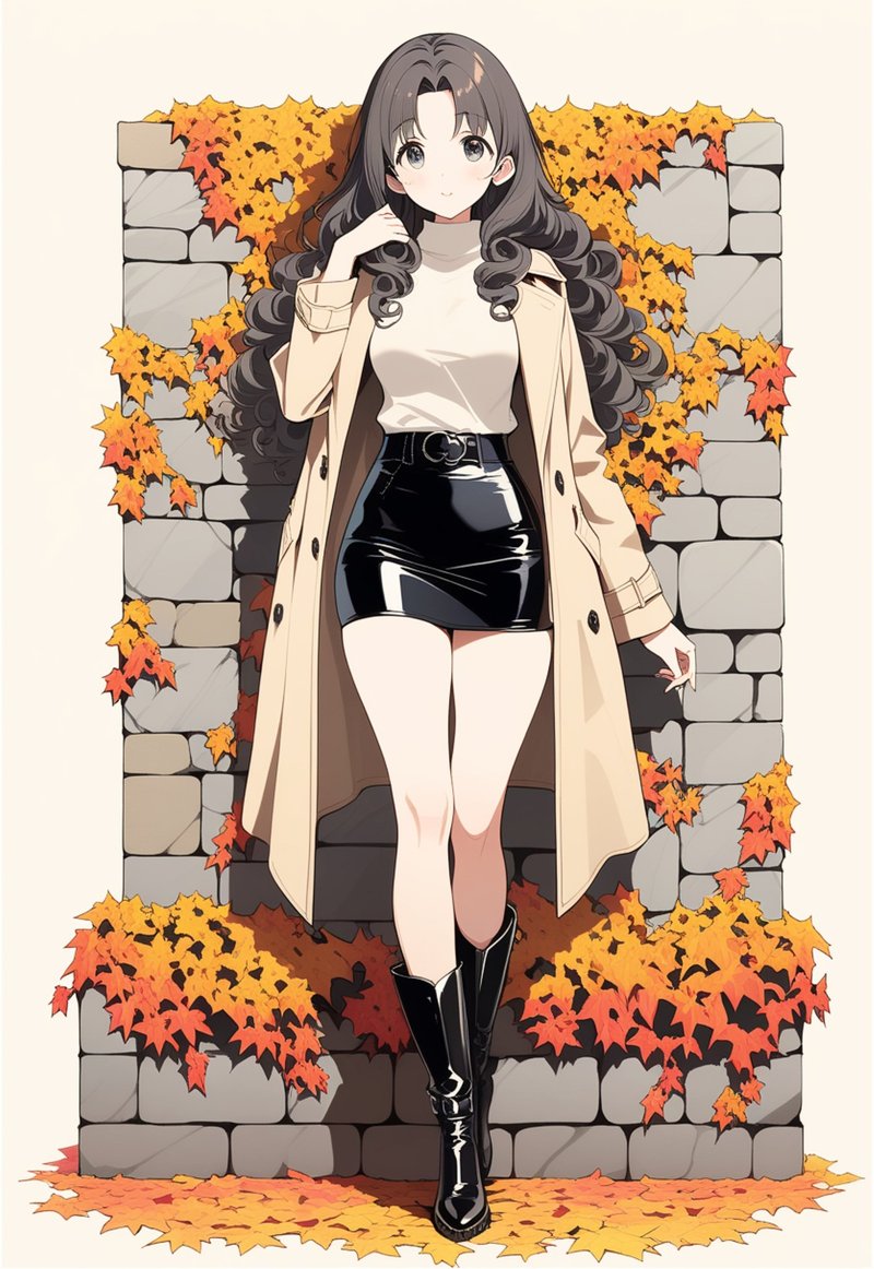 オリジナル人物ステッカー　No.396 - 貼紙 - 紙 